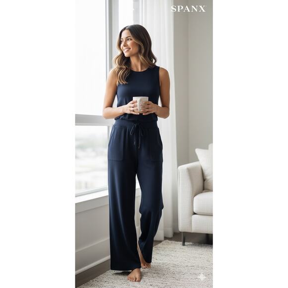 SPANX Pants - Spanx AirEssentials Sleeveless Jumpsuit Sz. S